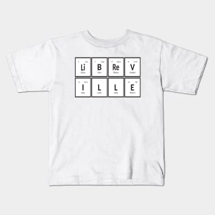 Libreville Table of Elements Kids T-Shirt